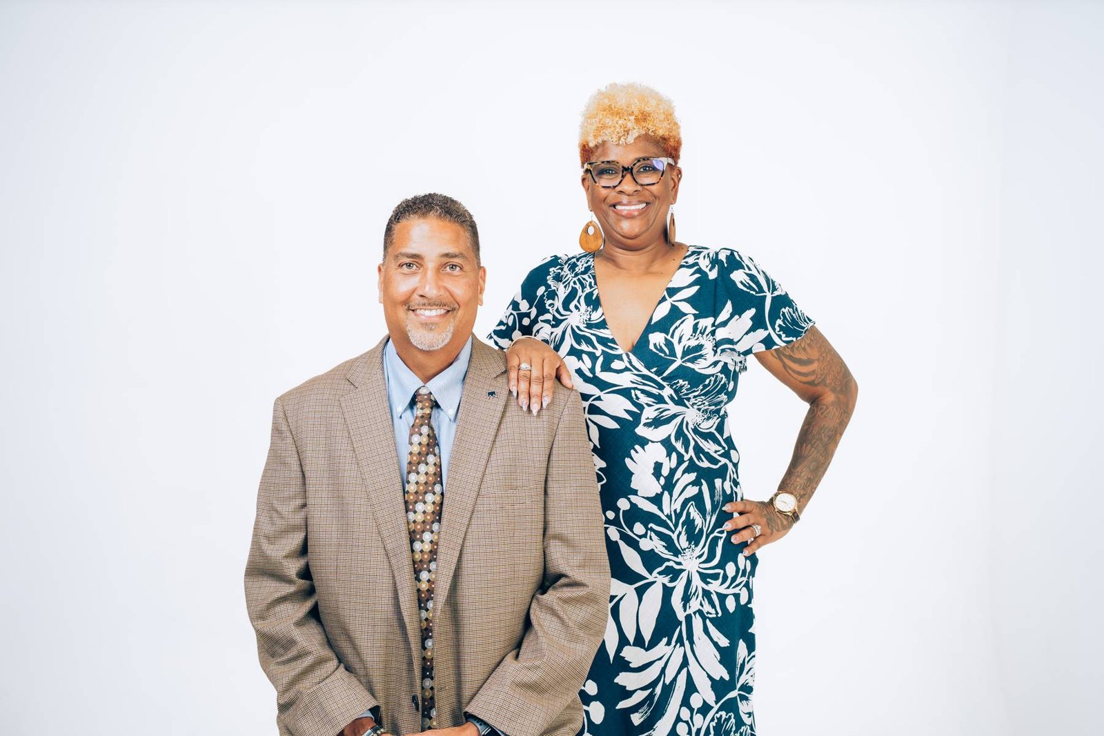 Marcus and Monica Lee of Lee & Partners Insurance and Financial Services